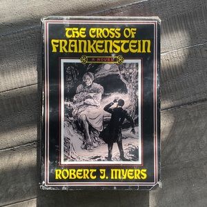 The Cross of Frankenstein Book